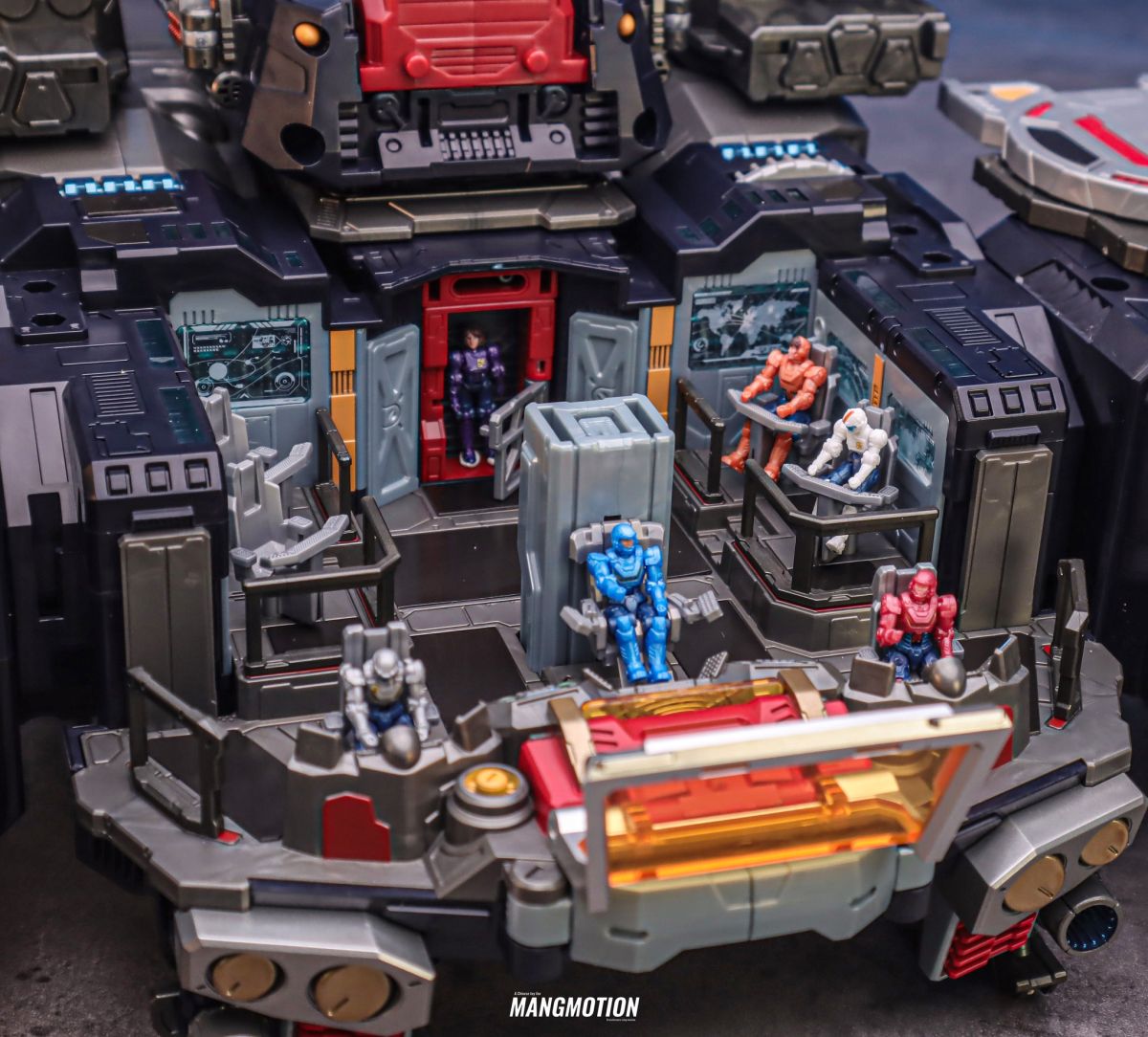 Takara Tomy DA100 Diaclone Sky Fortress Robot Base GX In